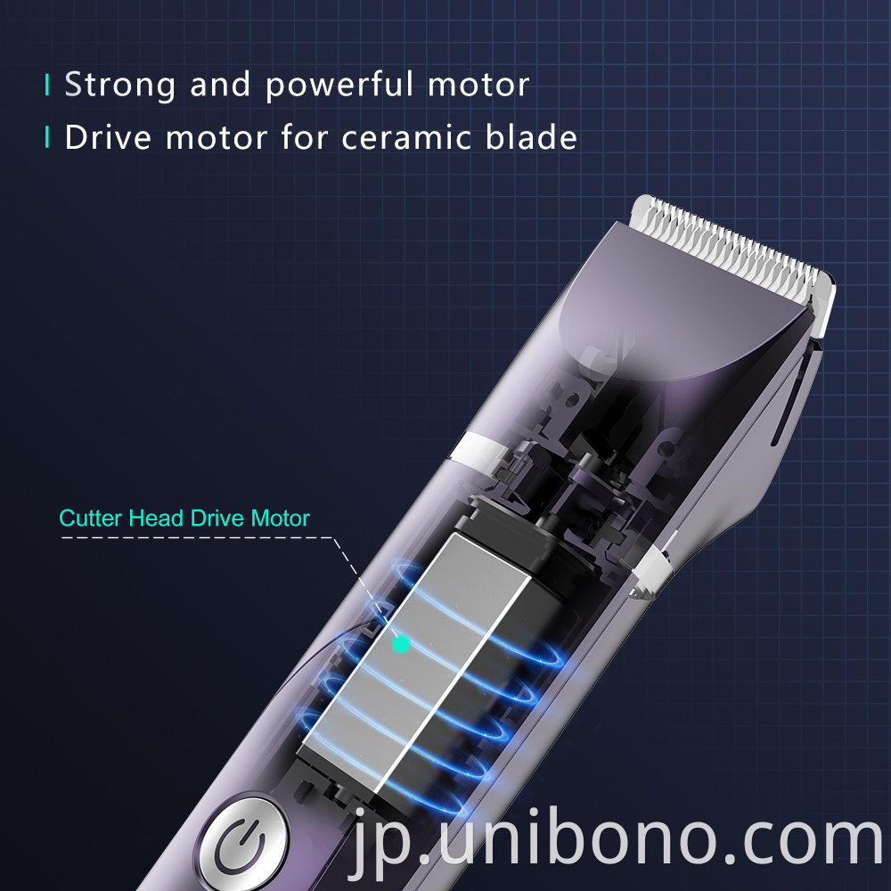 Low Noise Electric Rechargeable Hair Trimmer